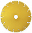 4) - Фото диск відрізний до бетону 180х2,4х22,22мм pro apro (830741)