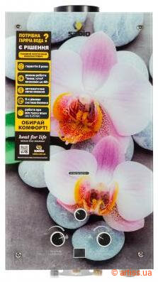 Фото газовая колонка sabio 10 gp-orchid
