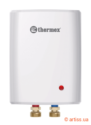 Фото водонагреватель электрический проточный thermex surf 6000
