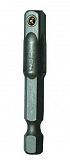 Адаптер біт 1/4" > 1/4" L30мм Force (8092230)