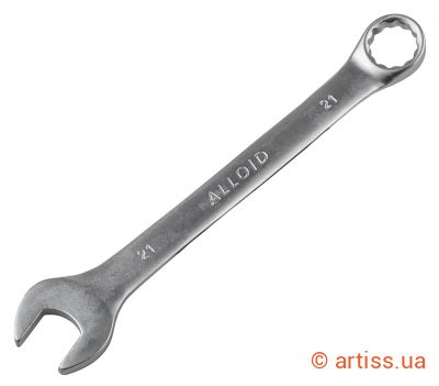 Фото ключ комбінований 21 мм alloid (к-2005-21)