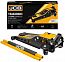 2) - Фото домкрат підкатний гідравлічний низькопрофільний 3т jcb tools  jcb-tza830003