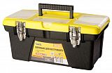 Скриня для інструментів з металевими замками знімні органайзери 16" 415х210х190 мм MasterTool 79-2316