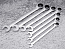 5) - Фото набір ключів комбінованих з тріскачкою king tony 8-19 мм 13 од. (13113mr)