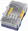 2) - Фото набор бит irwin 1/4" torx, ph, pz 32ед. (iw6062507)