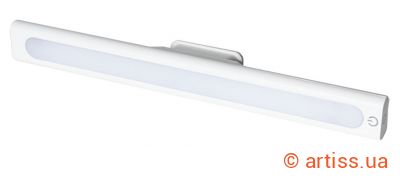 Купити Євросвітло акумуляторний LED 4.5 Вт 200 Люм світильник акумуляторний Фото світильник акумуляторний світлодіодний настінний 4.5 вт 200 люм євросвітло (ybm-798)