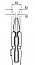 2) - Фото переставні кліщі і гайковий ключ в одному 2" (0-52мм) l=250мм knipex (86 03 250)