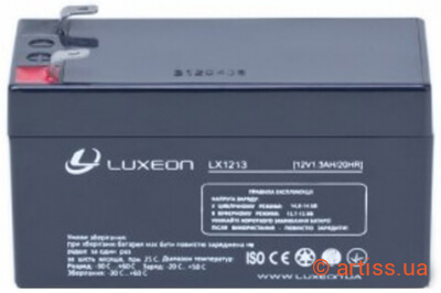 Фото аккумулятор для ups luxeon lx 1213