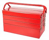 Скриня для інструментів металева 440 мм 4 яруси/7 відділень MasterTool 79-4307