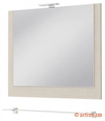 Фото зеркало для ванны ювента matrix мхм-95c