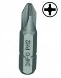 Біта 1/4" L30мм PH1 INFO (921301 I)