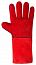 3) - Фото рукавиця крага на підкладці червона довга р12 kevlar seven