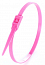 5) - Фото стяжка нейлонова кабельна з низьким профілем замку 8x400 рожева apro (ctlc-4010)