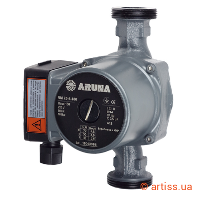 Фото циркуляційний насос aruna rm 25-8-180
