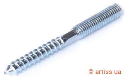 Купити Apro М10x100мм (шпилька дворізьбова) TORX гвинт-шуруп Фото гвинт-шуруп м10x100мм (шпилька дворізьбова) torx apro (м10*100)