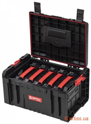 Фото ящик для інструментів qbrick system pro toolbox 2.0 + 5 шт. органайзерів pro organizer multi (z257776pg003)