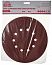 3) - Фото шліфувальний круг на липучці ø 225мм p80 10 отворів (5 шт) vitals 195736
