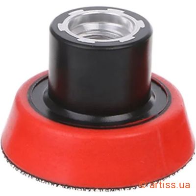 Фото тарілка опорна для полірувальних машинок на липучці ø 50мм workman (53980)