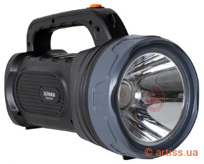 Купити Evrolight акумуляторний LED 3.5Вт 4500Люкс ліхтар персональний Фото ліхтар акумуляторний світлодіодний 3.5w evrolight (tgx-9011)