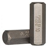 Біта 10мм L30мм HEX 10мм Force (1743010)