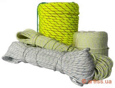 Фото шнур плетений поліамідний 6 мм (від 50м) дубкан