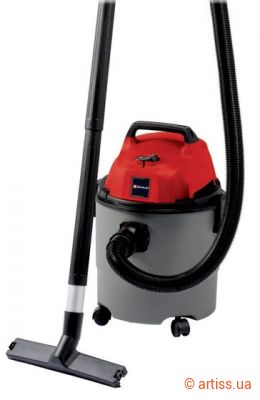 Купити Einhell 15л 1250 Вт порохотяг Фото пилосос будівельний einhell tc-vc 1815 (2340290)