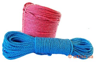 Фото канат поліпропіленовий 14 мм (від 50м) дубкан