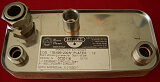 17B1951200 Теплообменник вторичный на газовый котел (12 пластин)
