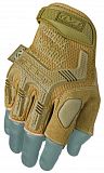Рукавиці тактичні M-Pact Fingerless Coyote (LG) 10" Mechanix Wear (MP3-72-010)