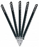 Полотно пильне по деревині для електролобзиків DeWalt (5 шт) (DT2169)