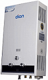 Газовая колонка DION JSD 12 LCD бело-черная (комфорт)