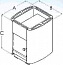 3) - Фото печь-каменка для бань и саун heat 15 (без выноса, покрашенный корпус)