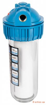 Придбати Aquastrong MP 10-3P 1/2" (MP-10312) фільтр Фото фільтр магістральний aquastrong mp 10-3p 1/2" (mp-10312)