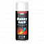 1) - Фото аерозольний акриловий грунт білий 400мл hobby lack mixon hl30