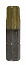 Фото - 2. Купити Maxidrill Тітан 1/4" L25мм Т25 (10 шт. у блістері) біта 2) - Фото біта 1/4" l25мм т25 (кратно 10 шт.) maxidrill тітан (500-053)