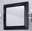 1) - Фото зеркало ювента ticino tcм-80 черный