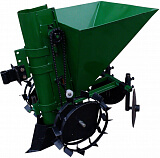 Картофелесажатель мотоблочный Кентавр КСМ-1Ц (зеленый)