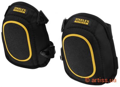 Купити Stanley з м’якої зносостійкої тканини та нековзким зовнішнім шаром (2 шт.) наколінники Фото наколінники з м’якої зносостійкої тканини та нековзким зовнішнім шаром (2 шт.) stanley (fmst82962-1)