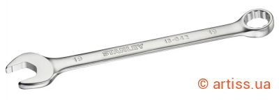 Купити Stanley 19 мм FATMAX ANTI SLIP ключ гайковий Фото ключ комбінований 19 мм stanley fatmax anti slip (fmmt13042-0)