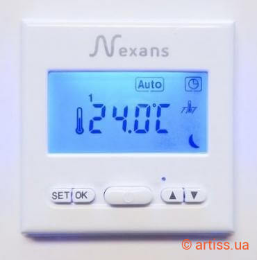 Фото терморегулятор nexans n-comfort td
