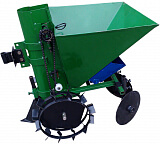 Картофелесажатель мотоблочный Кентавр КСМ-1ЦУ (зеленый) (49853)