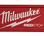 4) - Фото рівень алюмінієвий посилений з магнітами 3 капсули redstick backbone 120 см milwaukee (4932459069)