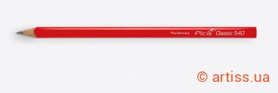 Фото олівець столярний pica classic 540 carpenter 24cm (540/24-100)