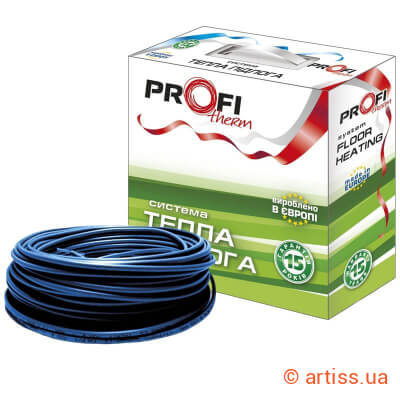 Фото кабель двухжильный profi therm 2 - 11,5 (210 вт)