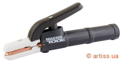 Купити MasterTool Light type 500 А утримувач електродів Фото тримач електродів light type 500 а mastertool (81-0101)
