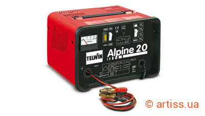 Фото зарядний пристрій telwin alpine 20 boost (807546)