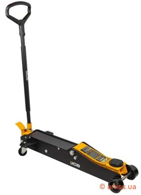 Фото домкрат підкатний гідравлічний 3т jcb tools jcb-t830028