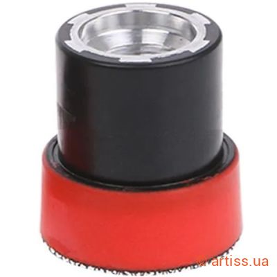 Фото тарілка опорна для полірувальних машинок на липучці ø 25мм workman (53979)