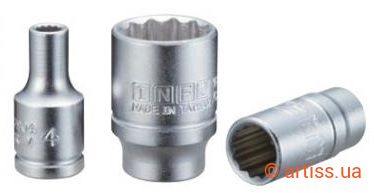 Фото головка 1/4" 4.5 мм 12-ти гранна info (929045 i)