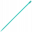 4) - Фото стяжка нейлонова кабельна з низьким профілем замку 8x400 бірюзова apro (ctlc-10313)